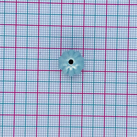 SEPARADOR ✦ BOLA PERLADA PLASTICA 12MM