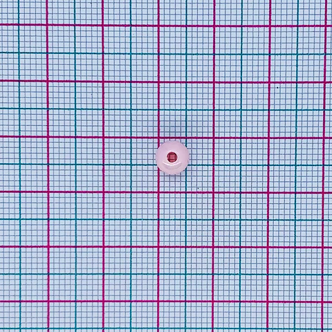 SEPARADOR ✦ BOLA PERLADA PLÁSTICA 6MM