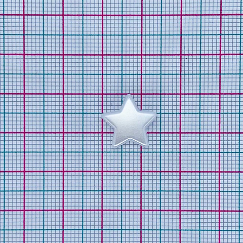 ESTRELLA PERLADA (ELIGE TU COLOR FAVORITO) PLE11MM