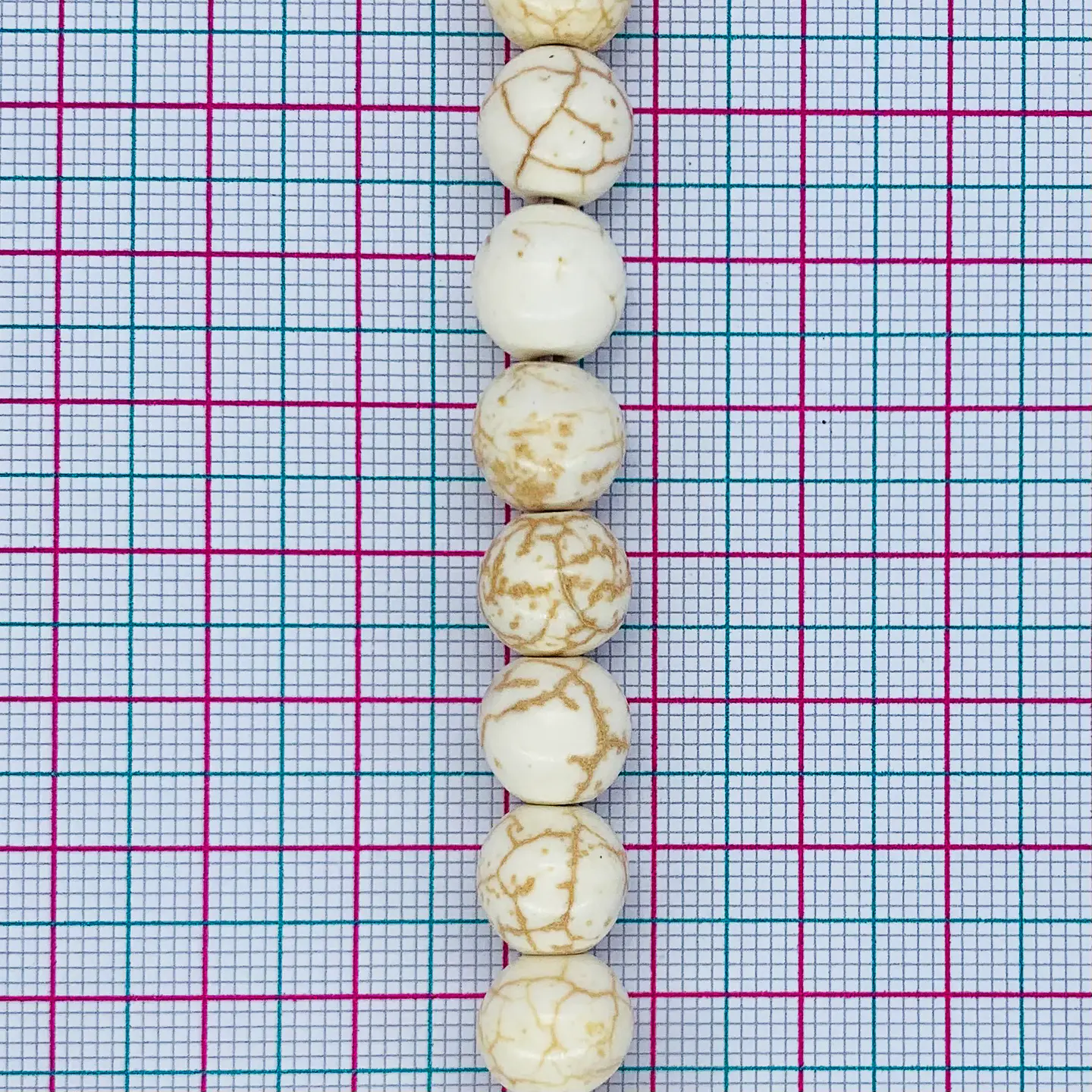 SEPARADOR ✦ BOLA FÓSIL 10MM (ELIGE TU COLOR FAVORITO) 2
