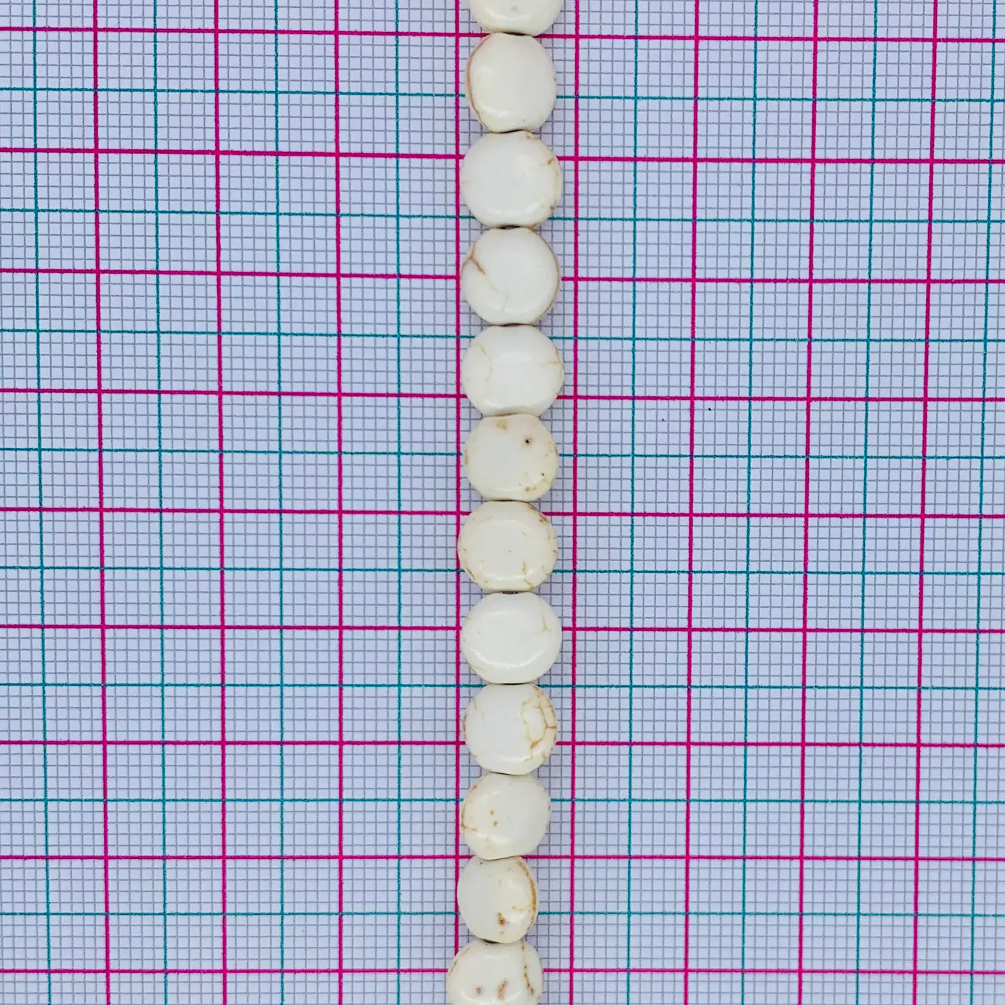 SEPARADOR ✦ PASTILLA PLANA FÓSIL (ELIGE TU COLOR FAVORITO) 8MM 2