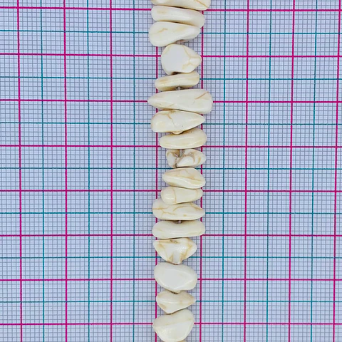 SEPARADOR ✦ PIEDRA PICADA FÓSIL 