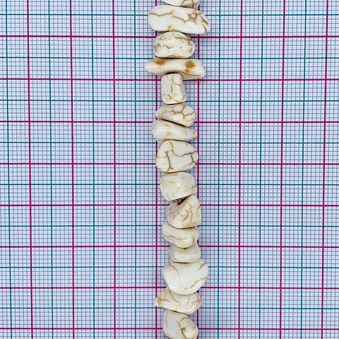 SEPARADOR ✦ PIEDRA PICADA FÓSIL (ELIGE TU COLOR FAVORITO) 