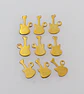FIGURAS ACERO DORADO EG-025# - thumbnail 1