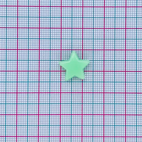 SEPARADOR ✦ ESTRELLA PLASTICA 15*15 MM