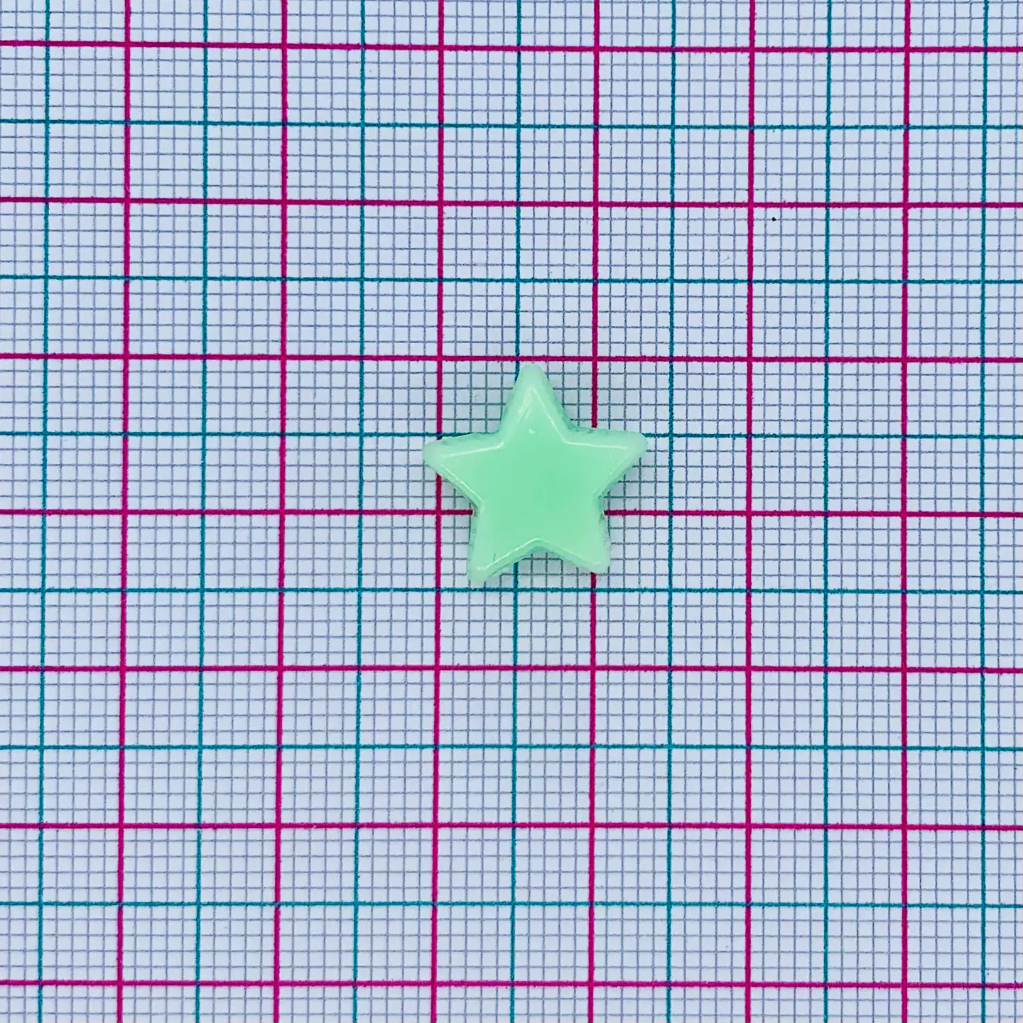 SEPARADOR ✦ ESTRELLA PLASTICA 15*15 MM 2