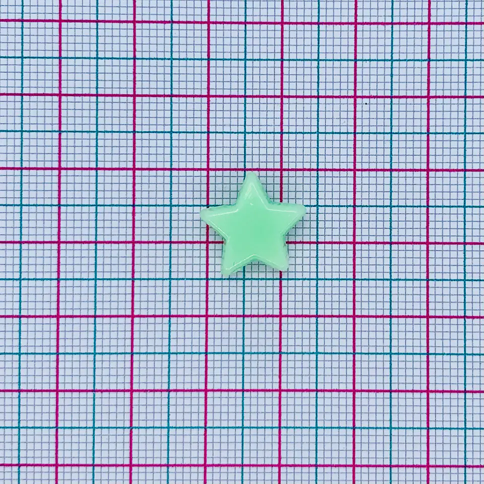 SEPARADOR ✦ ESTRELLA PLASTICA 15*15 MM 2