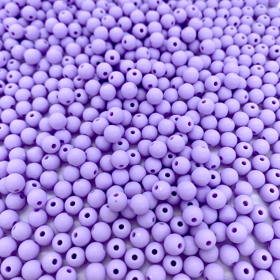 ENSAMBLE BOLA PLASTICA MATE - BL-6MM 6