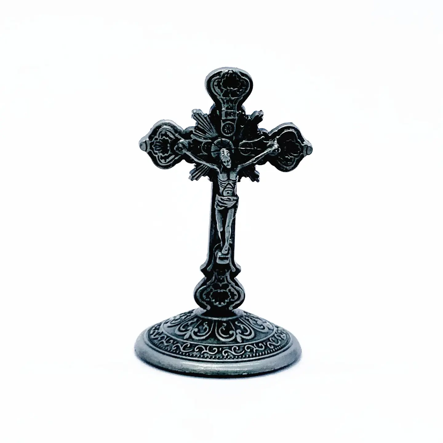 CRISTO ✦ DE BASE ZAMAK (ELIGE TU COLOR FAVORITO) 1