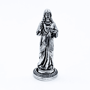 ESTATUILLA ✦ VIRGEN MILAGROSA / SEÑOR DE LA MISERICORDIA EN ZAMAK (ELIGE TU FAVORITO)