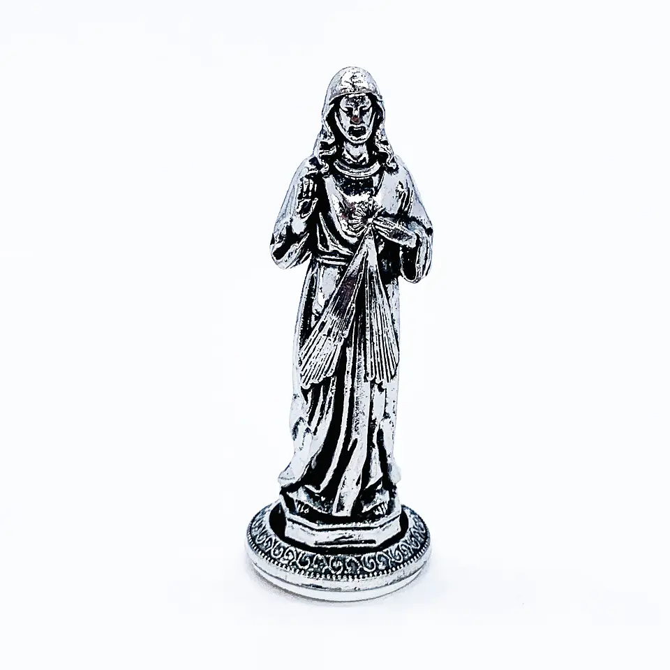 ESTATUILLA ✦ VIRGEN MILAGROSA / SEÑOR DE LA MISERICORDIA EN ZAMAK (ELIGE TU FAVORITO) 1