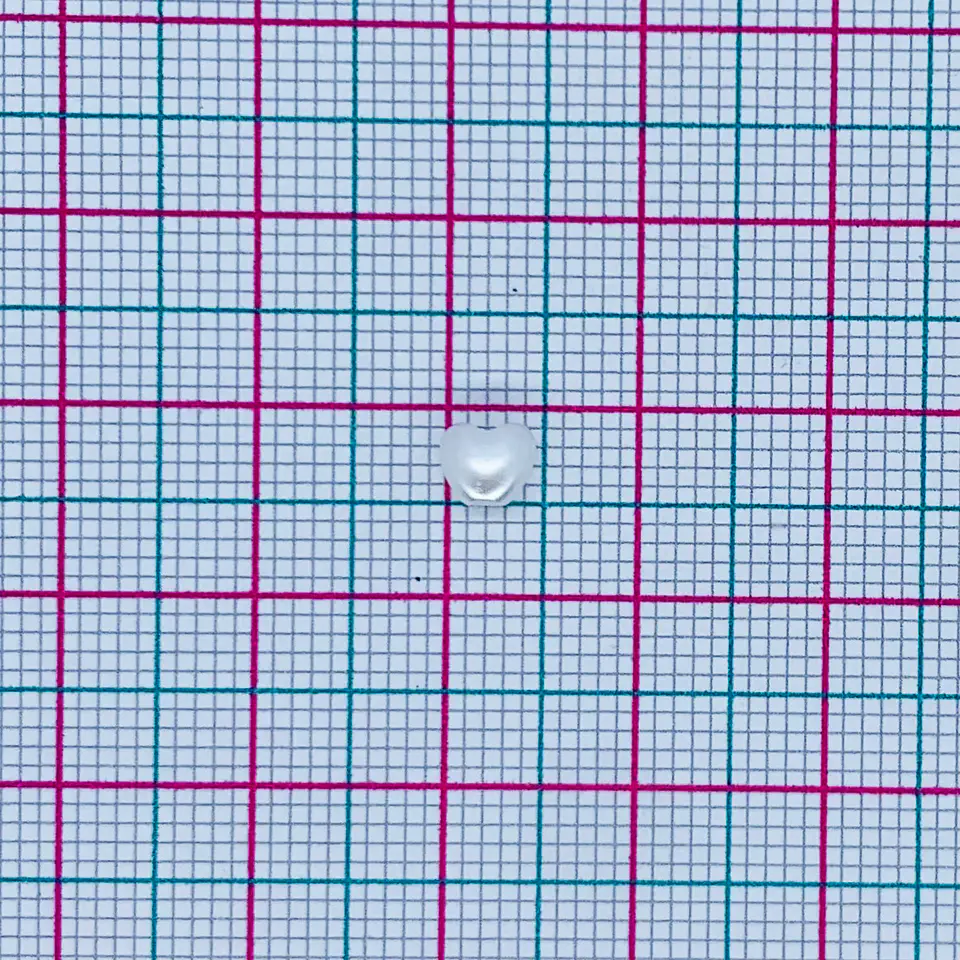 ENSAMBLE PERLADO CORAZÓN MINI PLQ-RQ26 2
