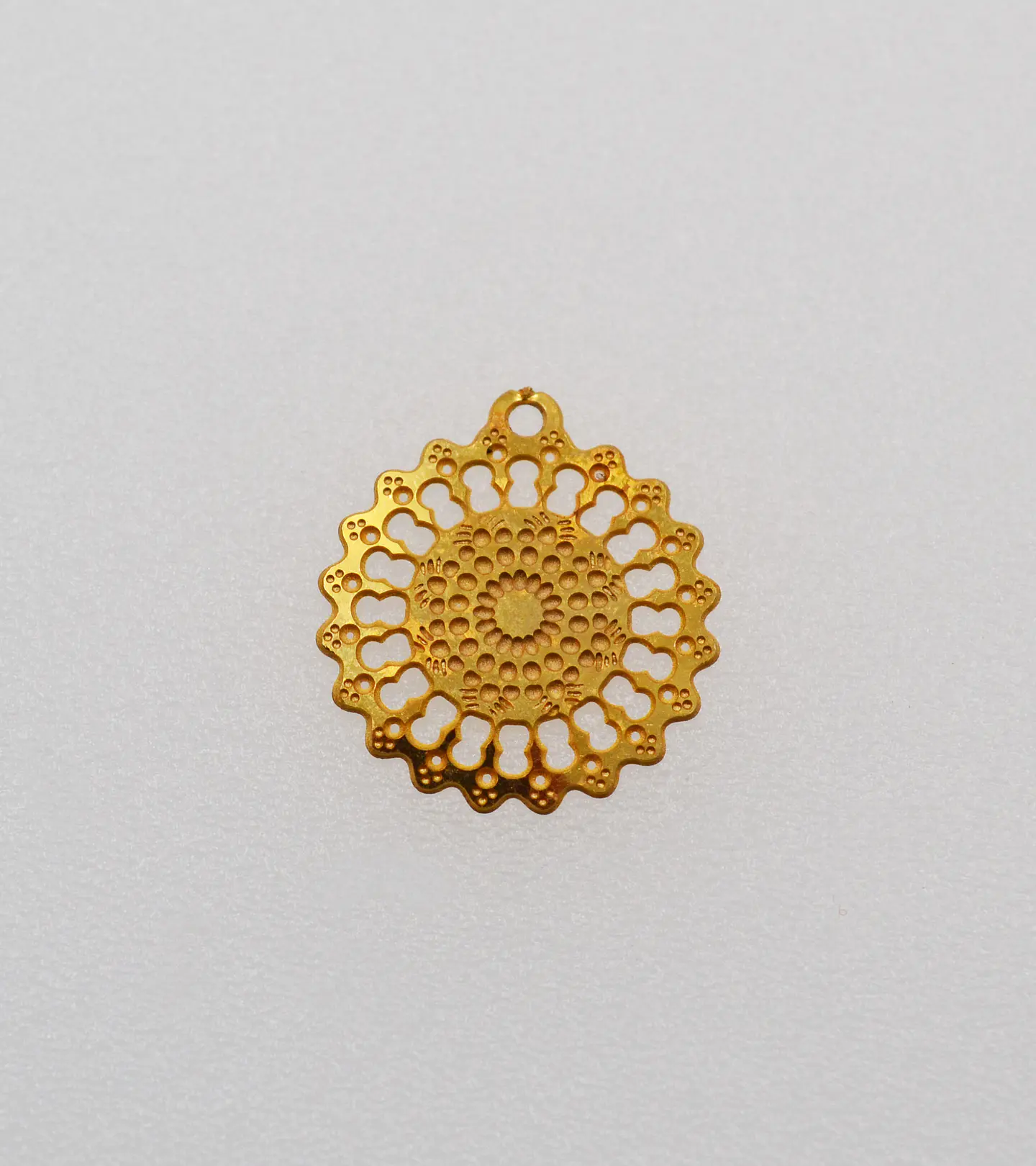 MANDALA ACERO DORADO MA01 1