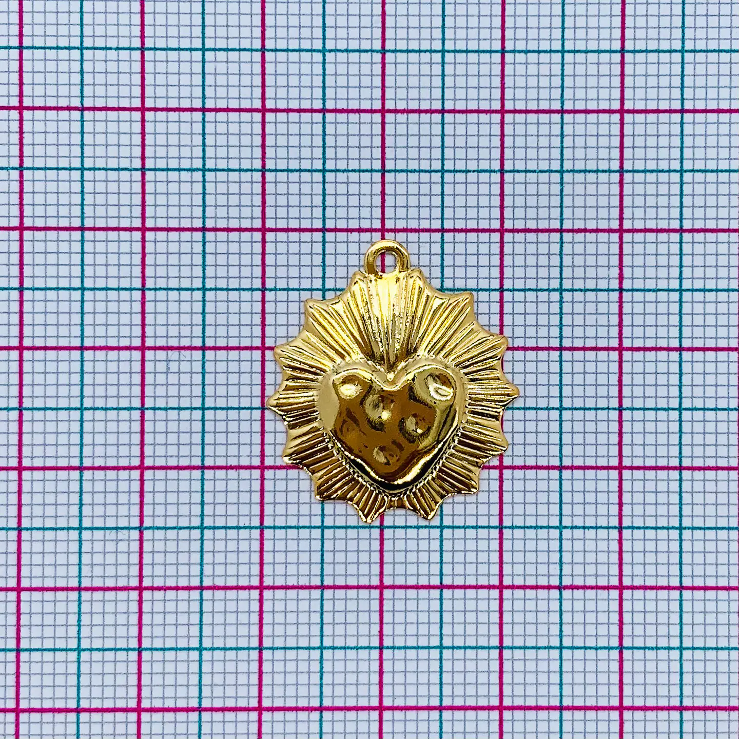CORAZÓN DESTELLOS CZ00351-G 2