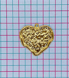 CORAZÓN ARRUGADO CZ00401-G