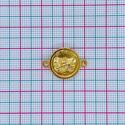 DIJE ✦ SAN MIGUEL BAÑO DE ORO