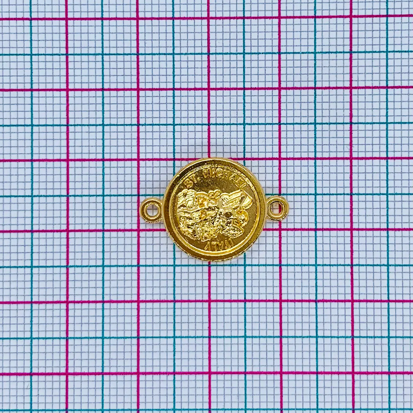 DIJE ✦ SAN MIGUEL BAÑO DE ORO 2