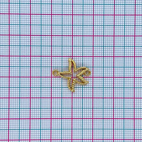 ESTRELLA DE MAR BAÑO DE ORO W-6478-GOLD