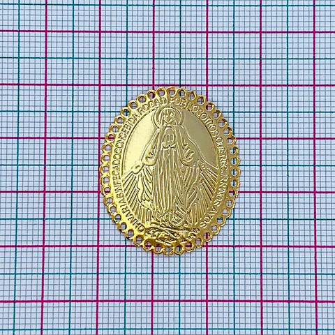 MEDALLA ✦ VÍRGEN MILAGROSA 