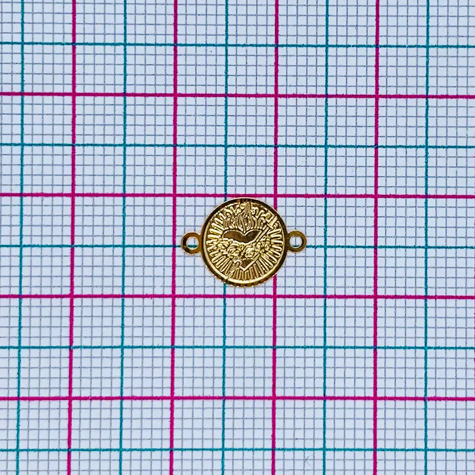 SAGRADO CORAZÓN DE MARÍA MINI DIJE SQ-1431-G 2
