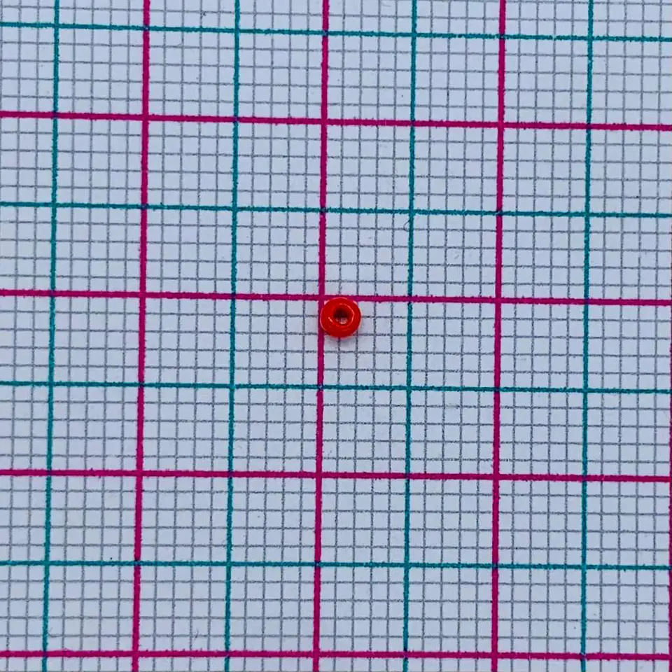 MOSTACILLA ✦ CHECA ( ELIGE TU COLOR FAVORITO) 2MM 2