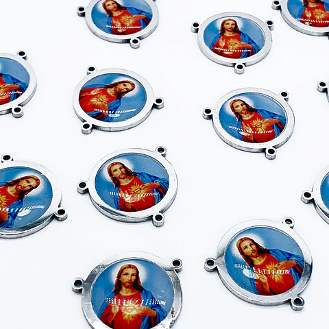 CRUCERO ✦ SAGRADO CORAZÓN DE JESÚS ACERO