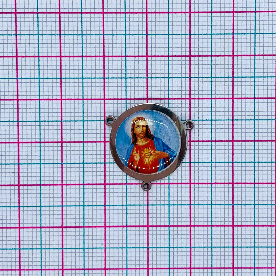 CRUCERO ✦ SAGRADO CORAZÓN DE JESÚS ACERO 2