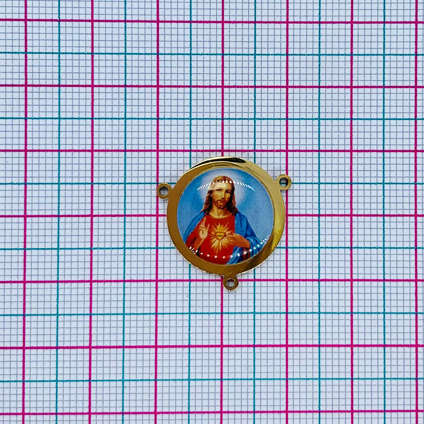 CRUCERO ✦ SAGRADO CORAZÓN DE JESÚS ACERO 2
