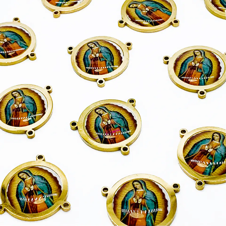 CRUCERO ✦ VIRGEN DE GUADALUPE ACERO 1