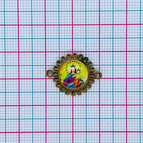 DIJE ✦ MARIA AUXILIADORA ACERO