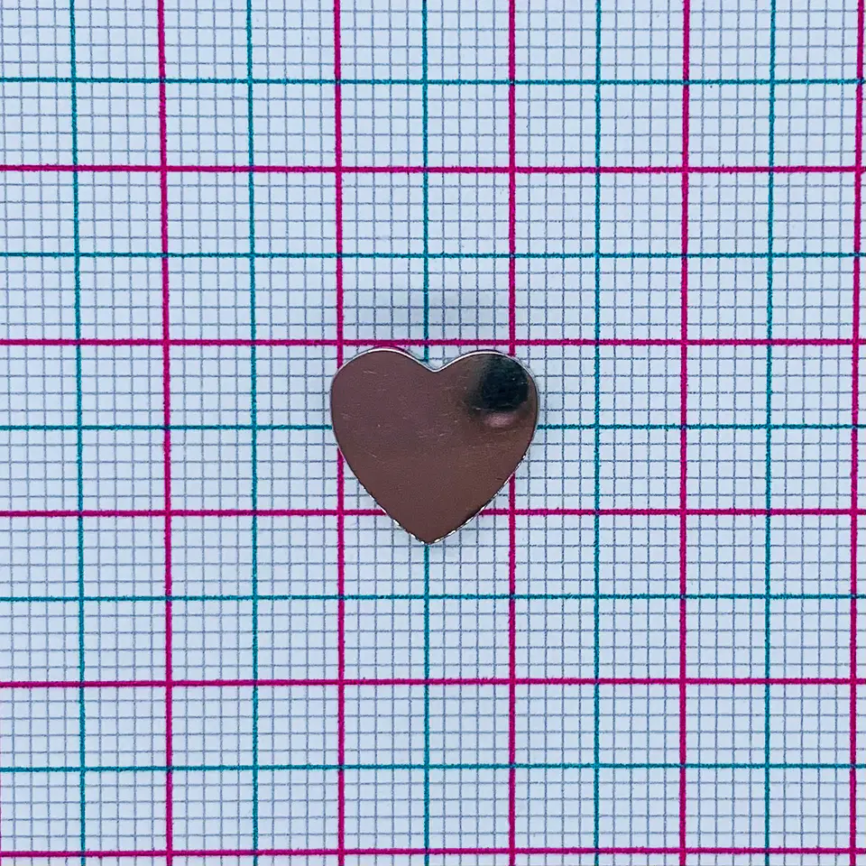 CORAZÓN ACERO KLQ-16P 2