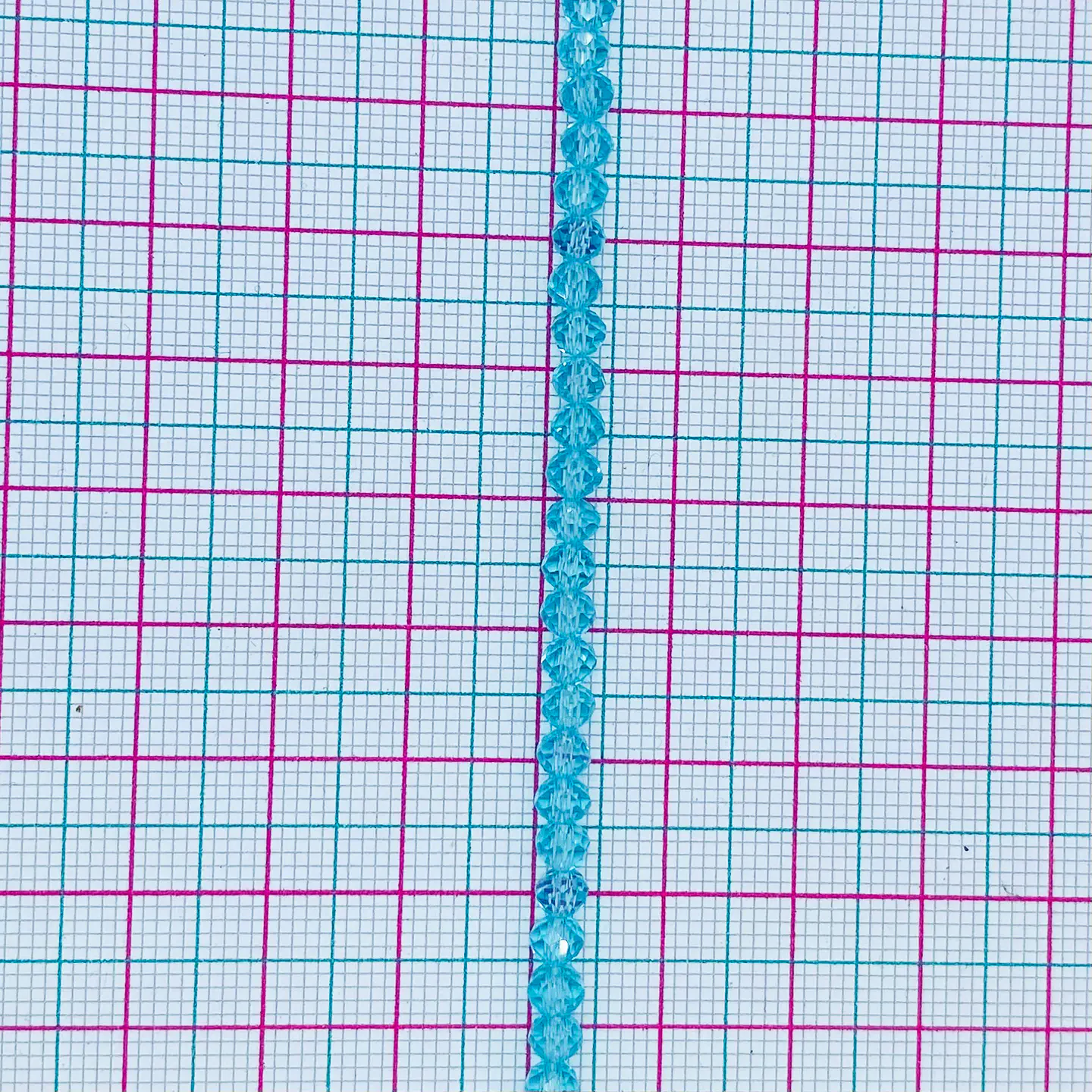SEPARADOR ✦ CRISTAL DONA 4MM (ELIGE TU COLOR FAVORITO) 2