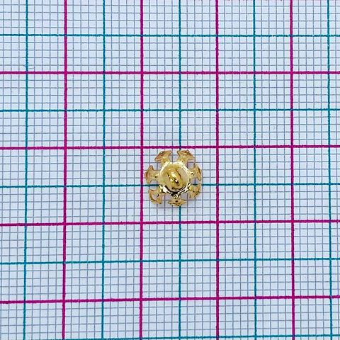 CUBRE BOLA BAÑO DE ORO WZ00395-G