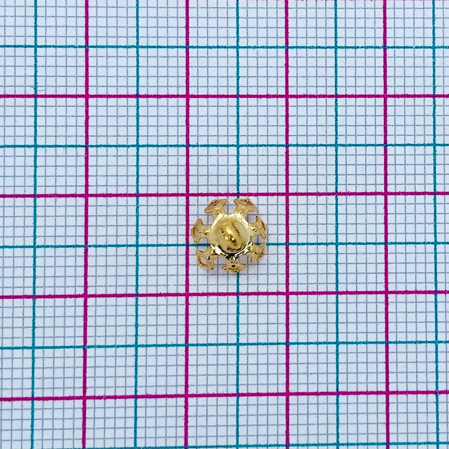 CUBRE BOLA BAÑO DE ORO WZ00395-G 2