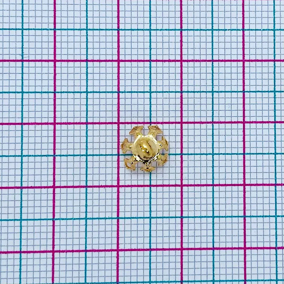 CUBRE BOLA BAÑO DE ORO WZ00395-G 2
