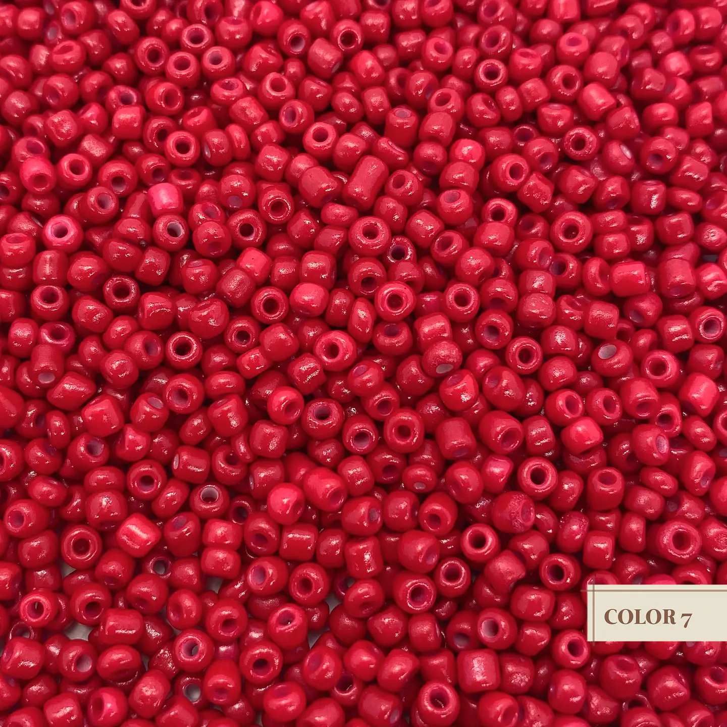 CHAQUIRA CHINA (ELIGE TU COLOR FAVORITO) 8/0 8