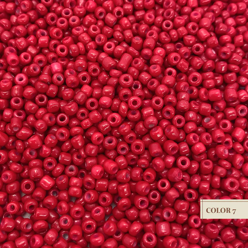 CHAQUIRA CHINA (ELIGE TU COLOR FAVORITO) 8/0 8