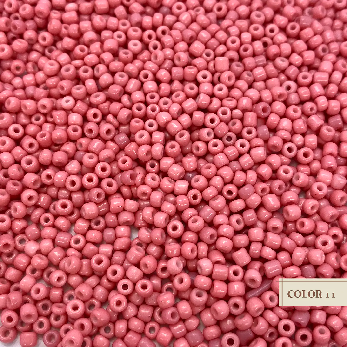 CHAQUIRA CHINA (ELIGE TU COLOR FAVORITO) 8/0 12