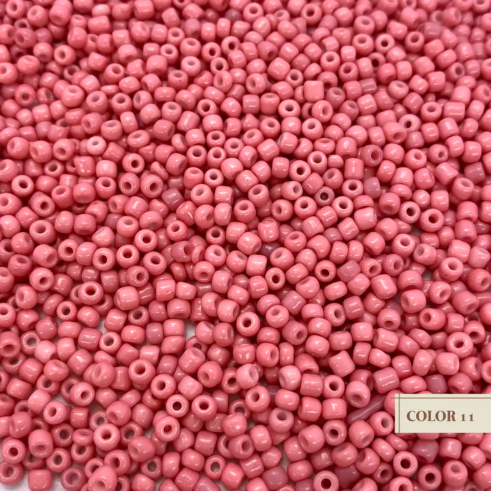 CHAQUIRA CHINA (ELIGE TU COLOR FAVORITO) 8/0 12