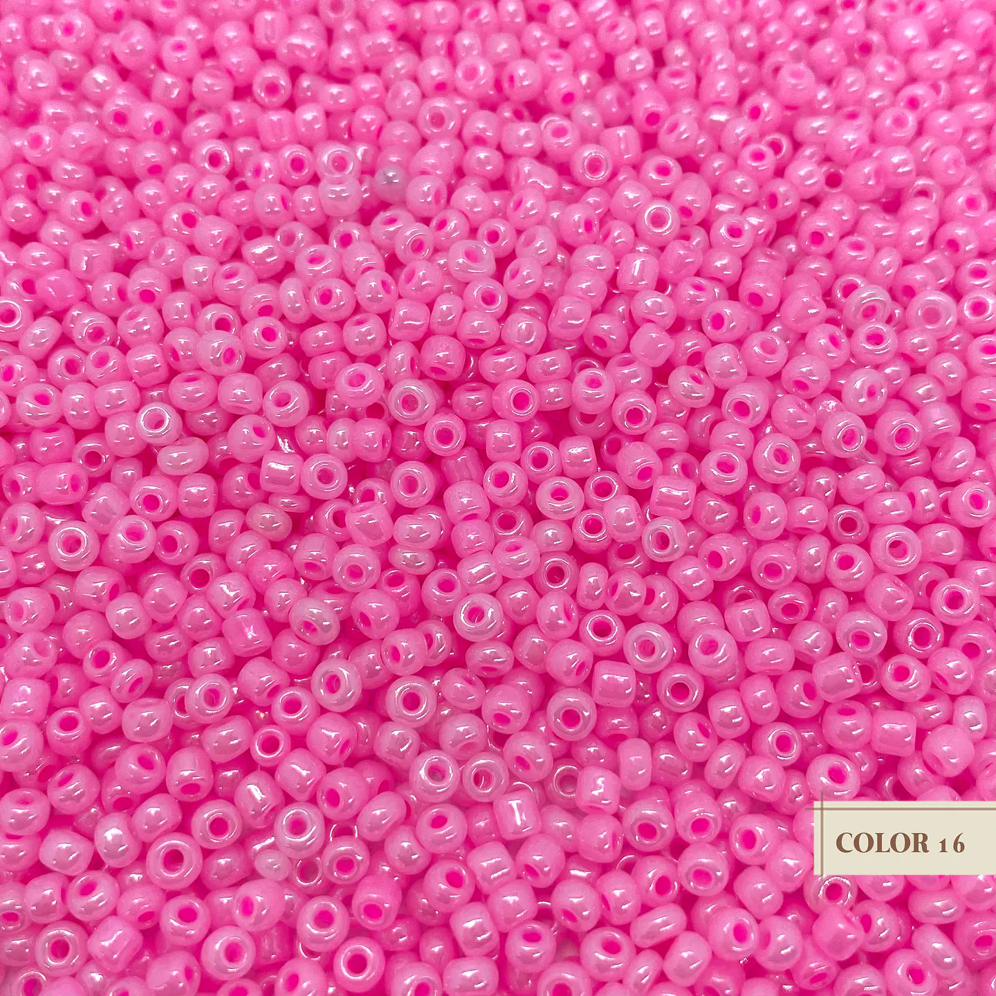 CHAQUIRA CHINA (ELIGE TU COLOR FAVORITO) 8/0 17