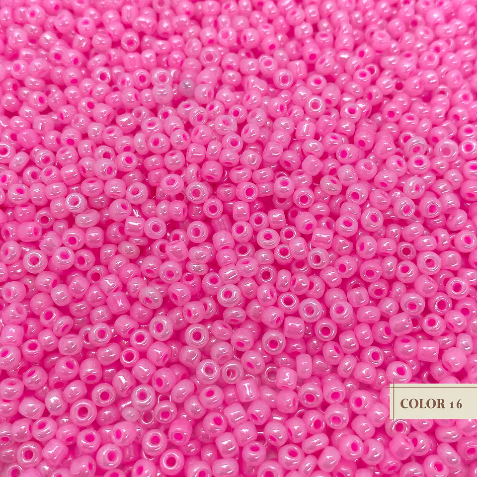 CHAQUIRA CHINA (ELIGE TU COLOR FAVORITO) 8/0 17