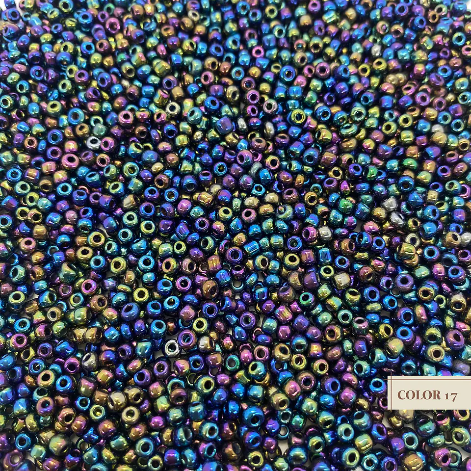 CHAQUIRA CHINA (ELIGE TU COLOR FAVORITO) 8/0 18