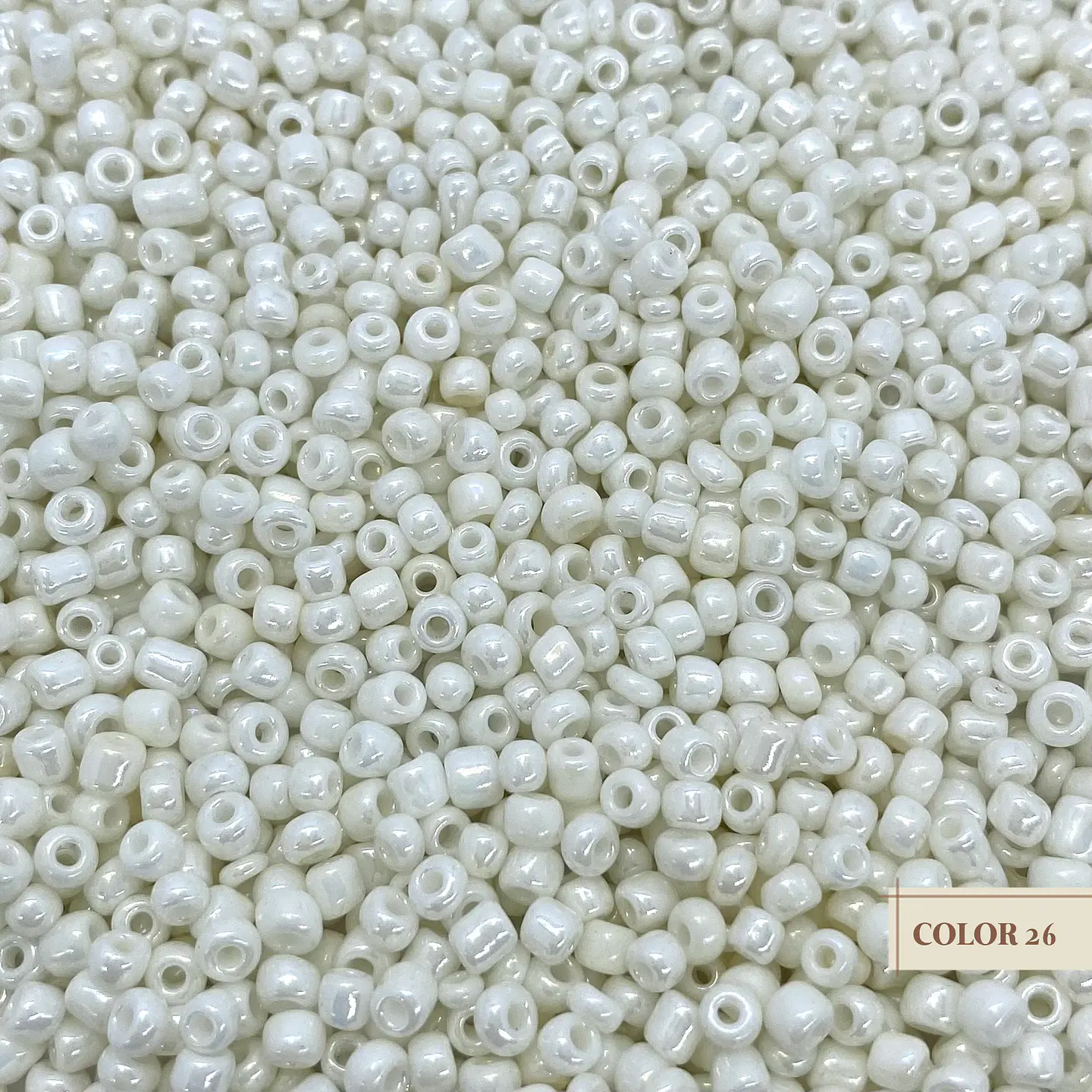 CHAQUIRA CHINA (ELIGE TU COLOR FAVORITO) 8/0 27