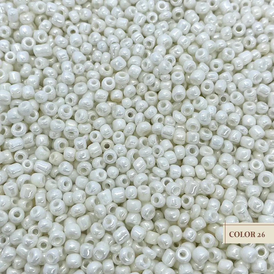 CHAQUIRA CHINA (ELIGE TU COLOR FAVORITO) 8/0 27
