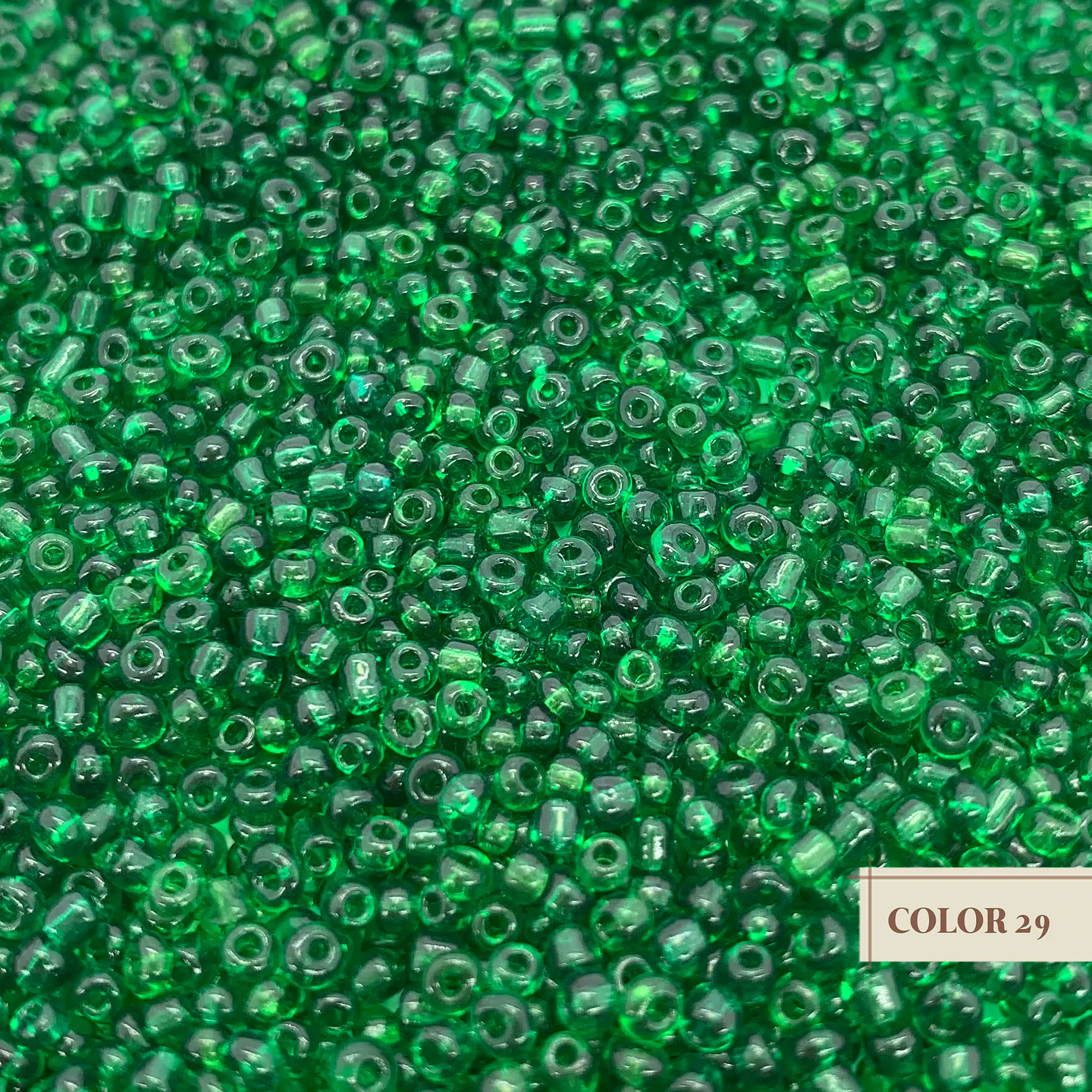 CHAQUIRA CHINA (ELIGE TU COLOR FAVORITO) 8/0 30
