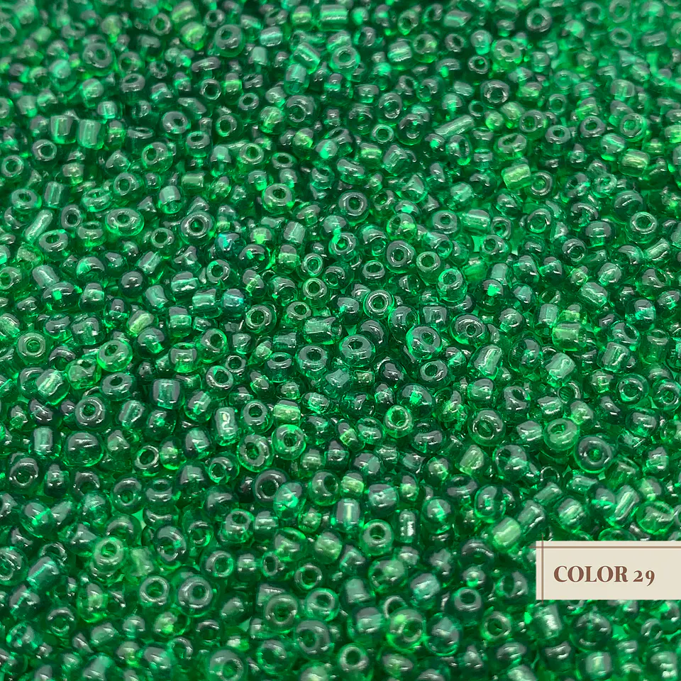 CHAQUIRA CHINA (ELIGE TU COLOR FAVORITO) 8/0 30