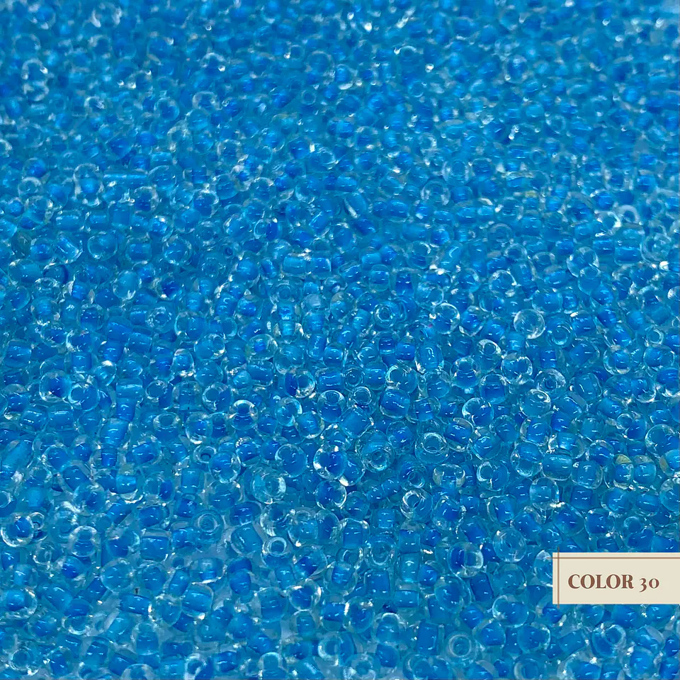 CHAQUIRA CHINA (ELIGE TU COLOR FAVORITO) 8/0 31
