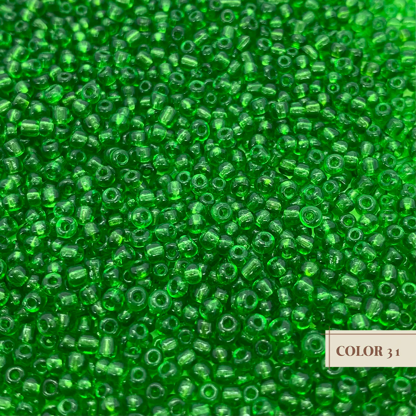 CHAQUIRA CHINA (ELIGE TU COLOR FAVORITO) 8/0 32