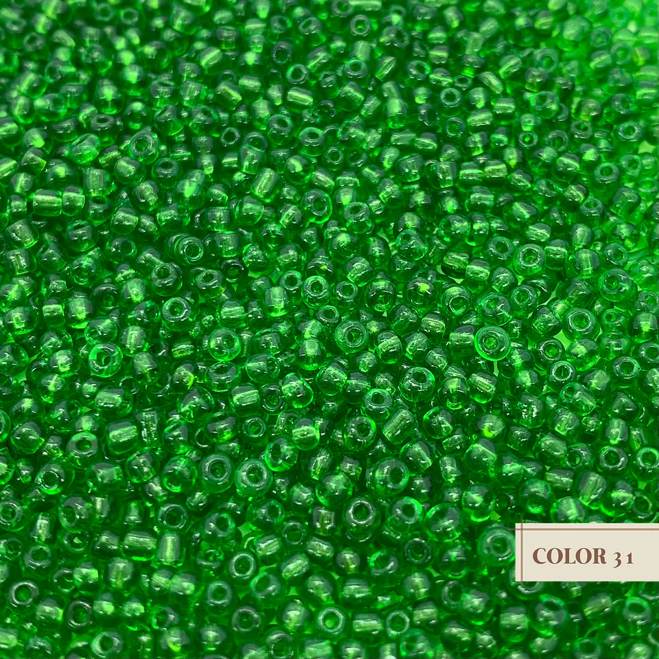 CHAQUIRA CHINA (ELIGE TU COLOR FAVORITO) 8/0 32