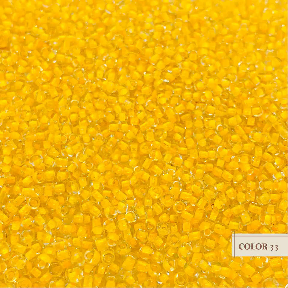 CHAQUIRA CHINA (ELIGE TU COLOR FAVORITO) 8/0 34